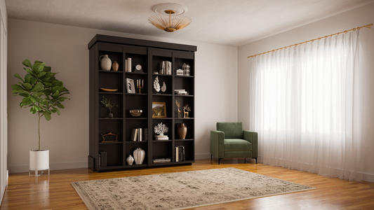 The Benefits of Owning a Murphy Bed from MurphyBedDepot.com