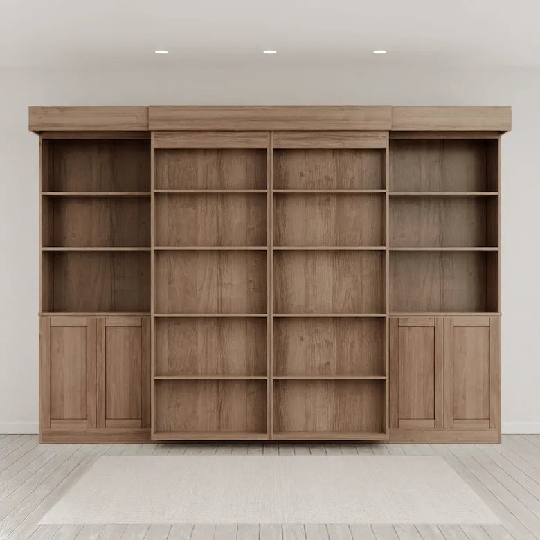 Majestic Library Bed: Deluxe