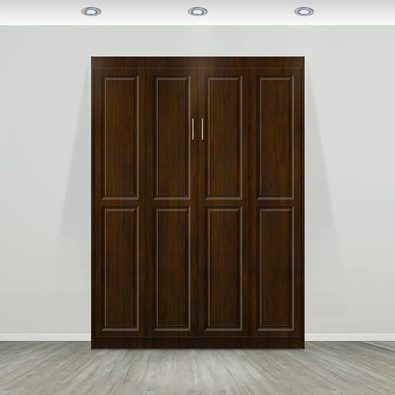 Chocolate Daytona Panel Bed Murphy Bed