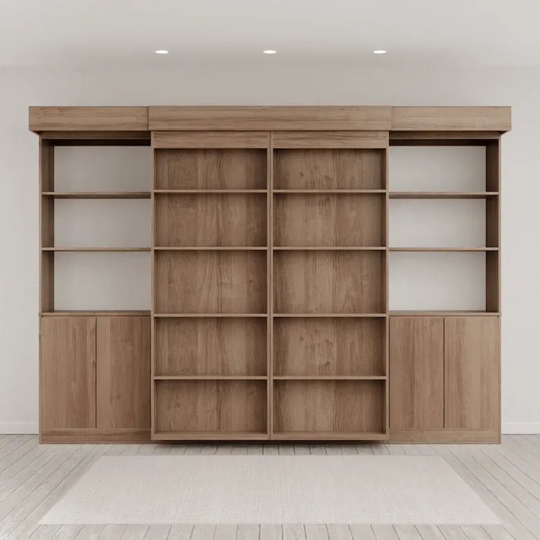 Majestic Library Bed: Deluxe