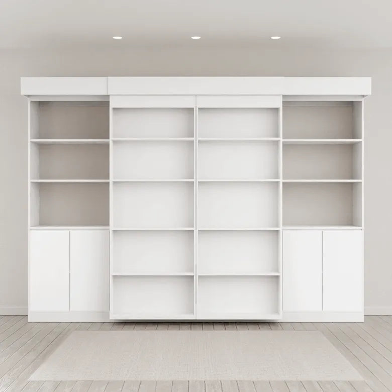 Majestic Library Bed: Deluxe