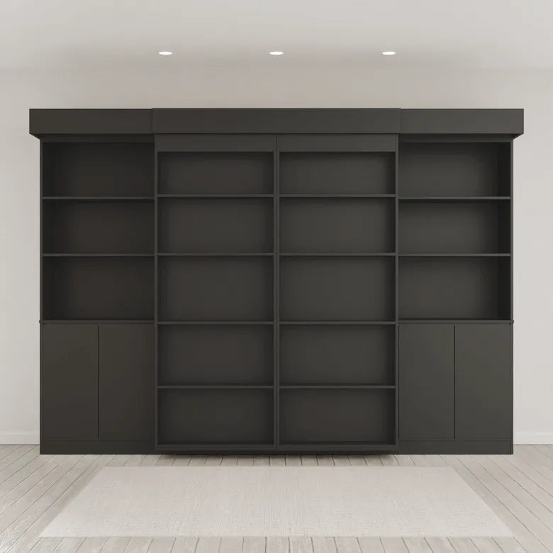 Majestic Library Bed: Deluxe