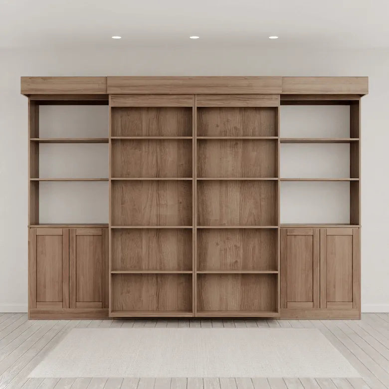 Majestic Library Bed: Deluxe