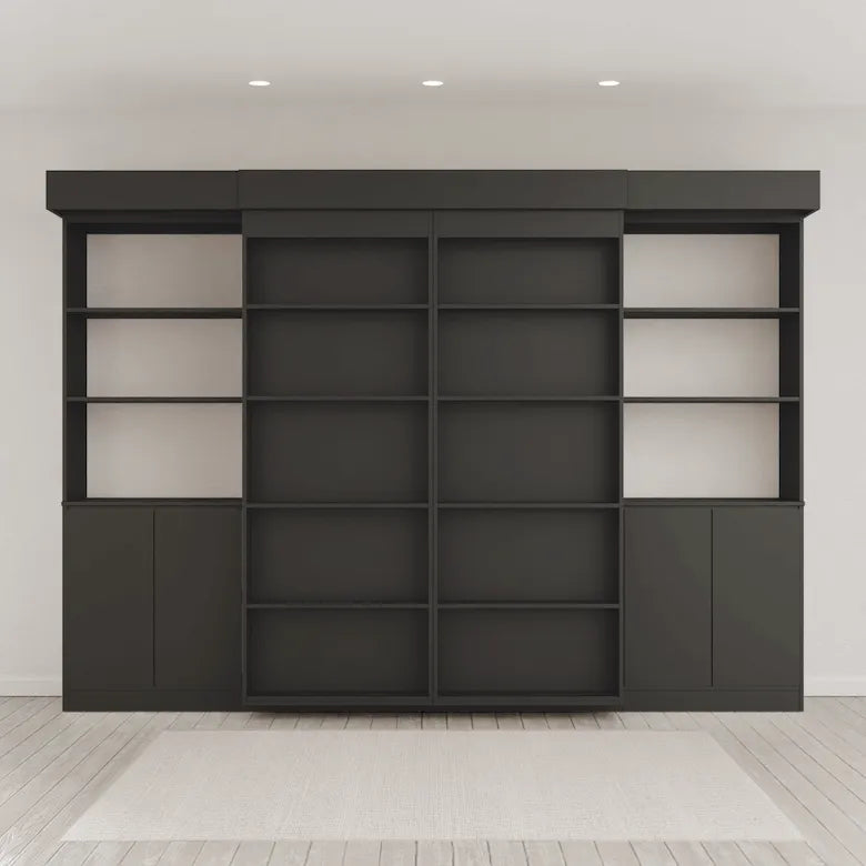 Majestic Library Bed: Deluxe