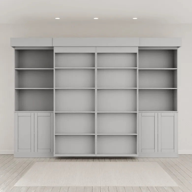Majestic Library Bed: Deluxe