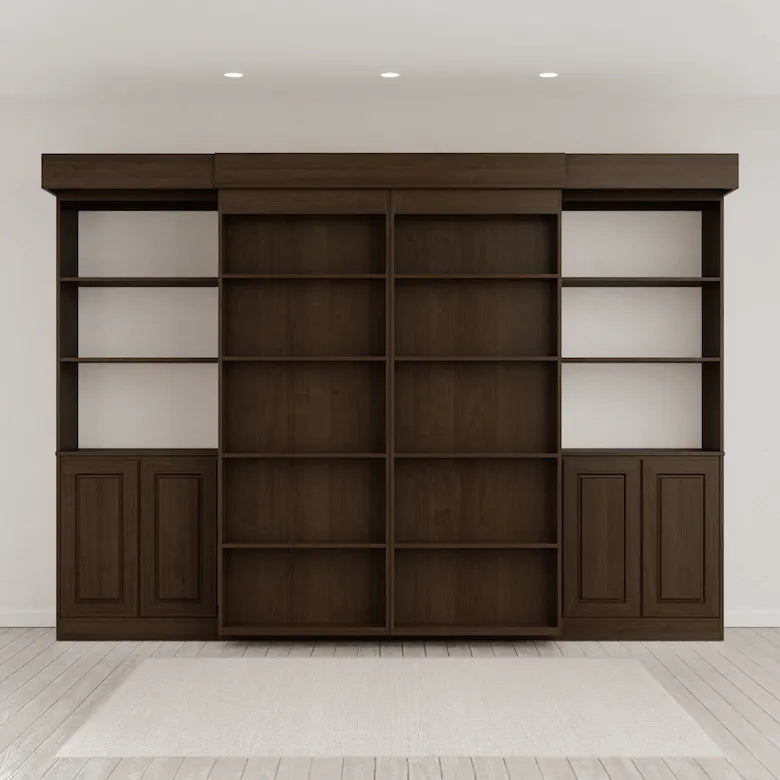 Majestic Library Bed: Deluxe