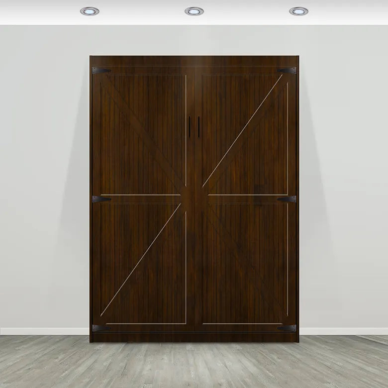 Chocolate Daytona Panel Bed Murphy Bed