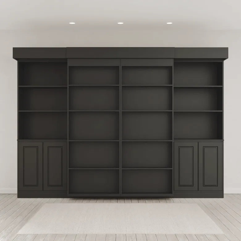 Majestic Library Bed: Deluxe