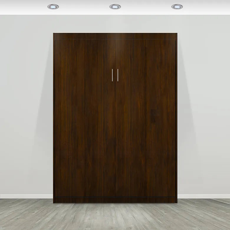 Chocolate Daytona Panel Bed Murphy Bed