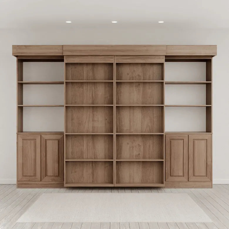 Majestic Library Bed: Deluxe