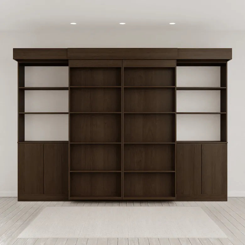 Majestic Library Bed: Deluxe