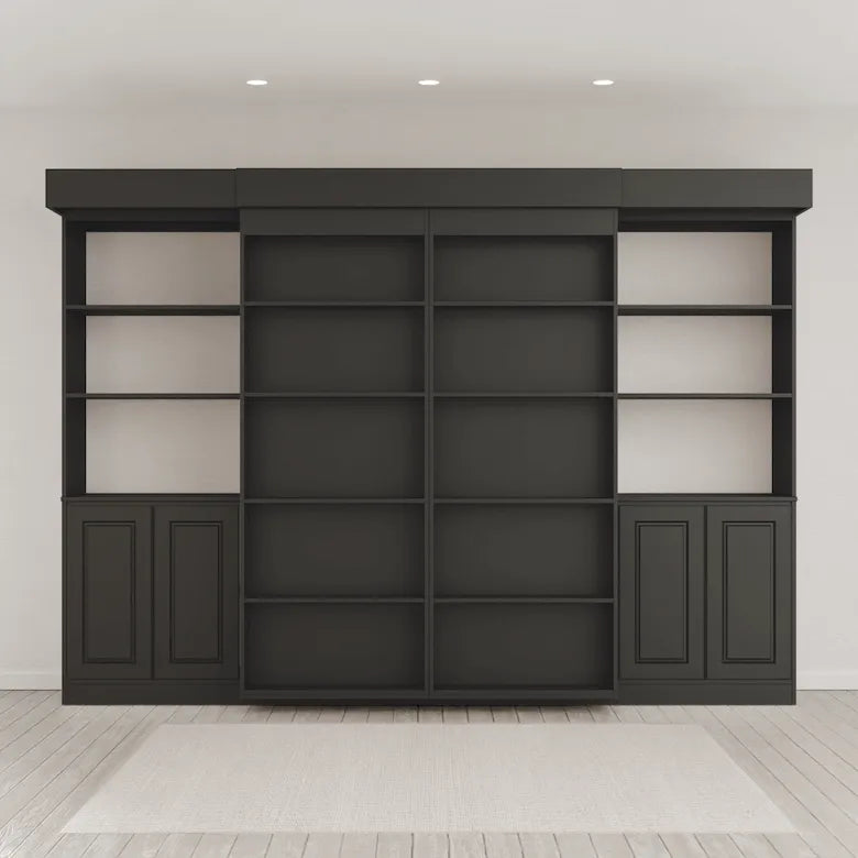 Majestic Library Bed: Deluxe
