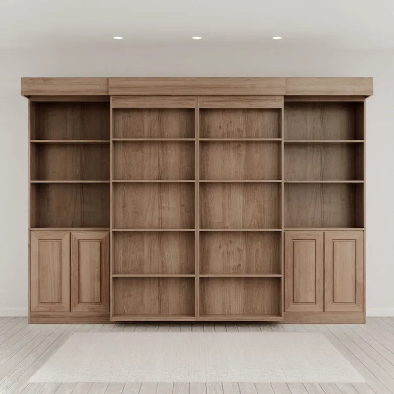 Majestic Library Bed: Deluxe