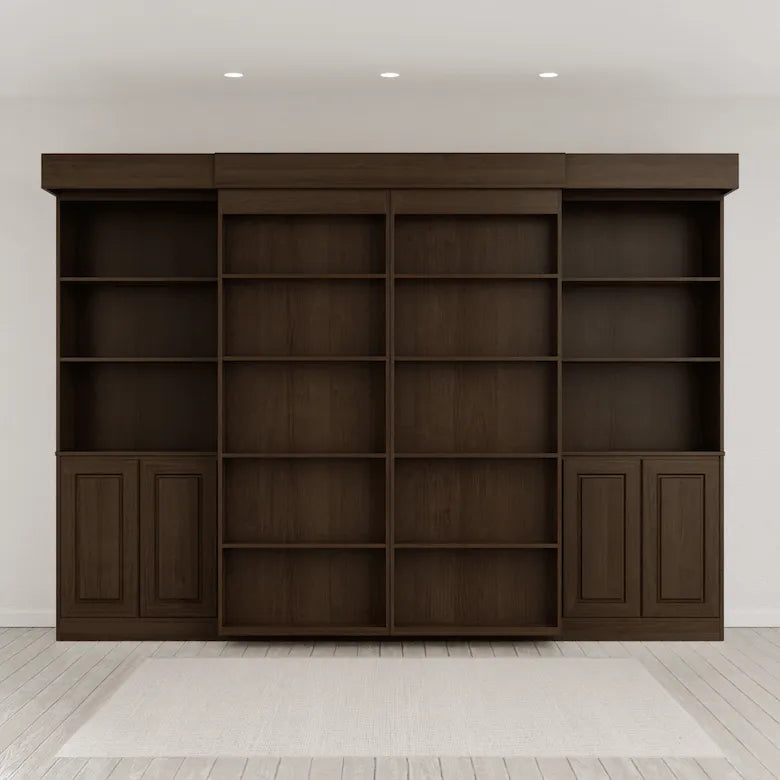 Majestic Library Bed: Deluxe