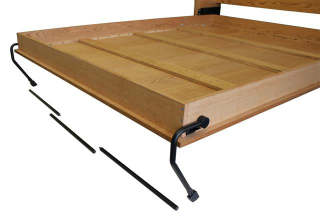 DIY Murphy Bed Kit-Free shipping folding leg support parts