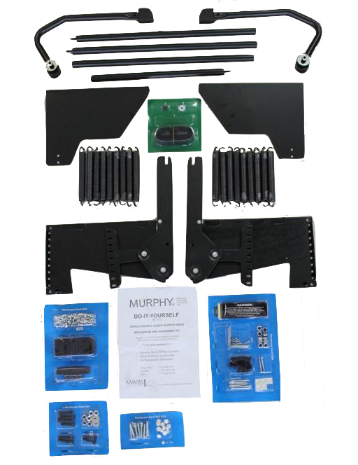 DIY Murphy Bed Kit-Free shipping parts and installation manual