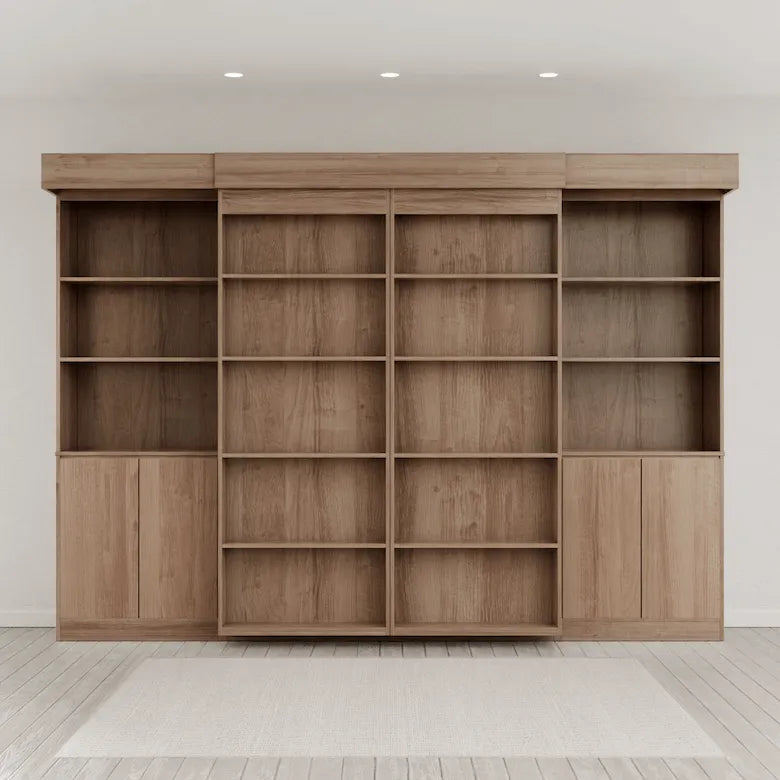 Majestic Library Bed: Deluxe