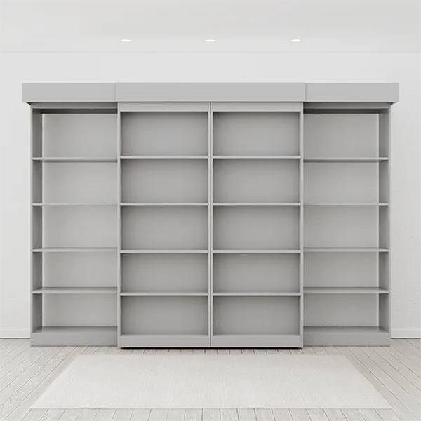 Majestic Library Bed