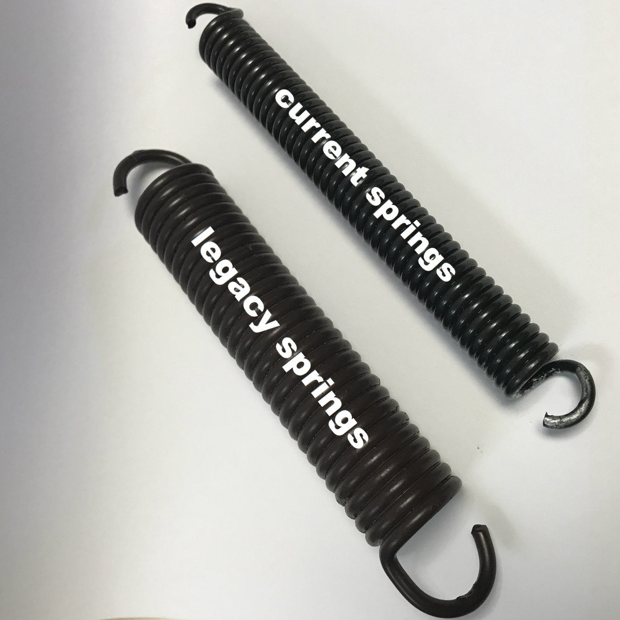 Extra Murphy Bed Springs with different spring types