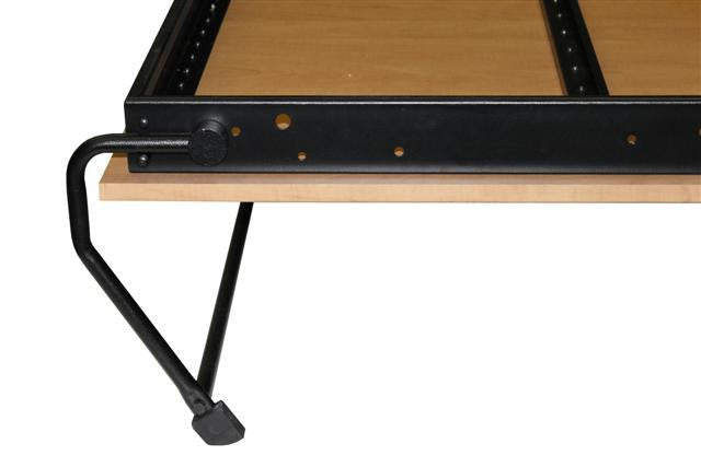 Panel Bed DIY Murphy Bed Frame Kit with metal folding leg support