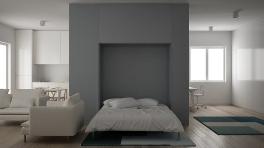Minimalist Foldaway Bed
