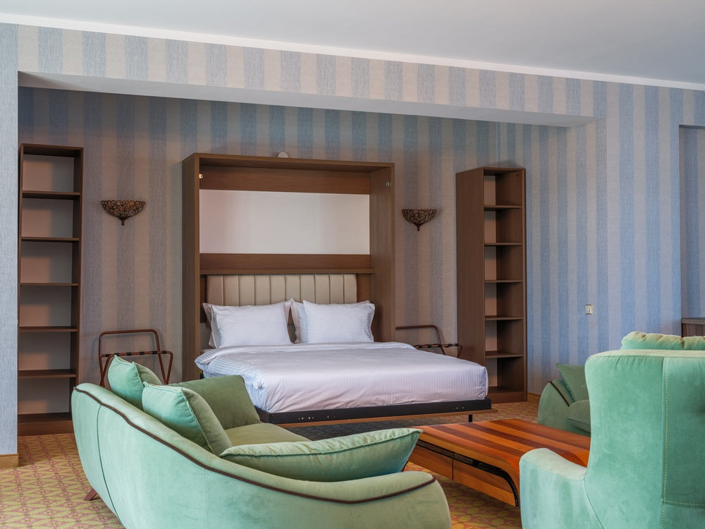 Space-Saving Guest Bed