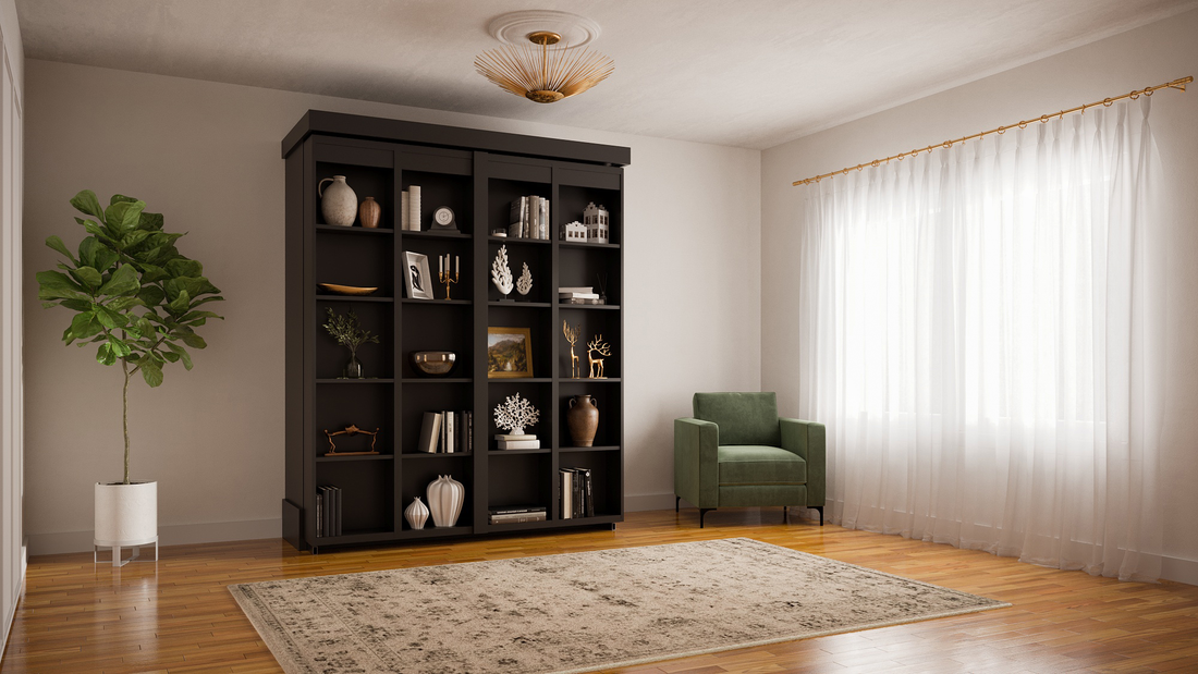 The Benefits of Owning a Murphy Bed from MurphyBedDepot.com