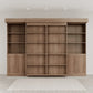 Majestic Library Bed: Deluxe