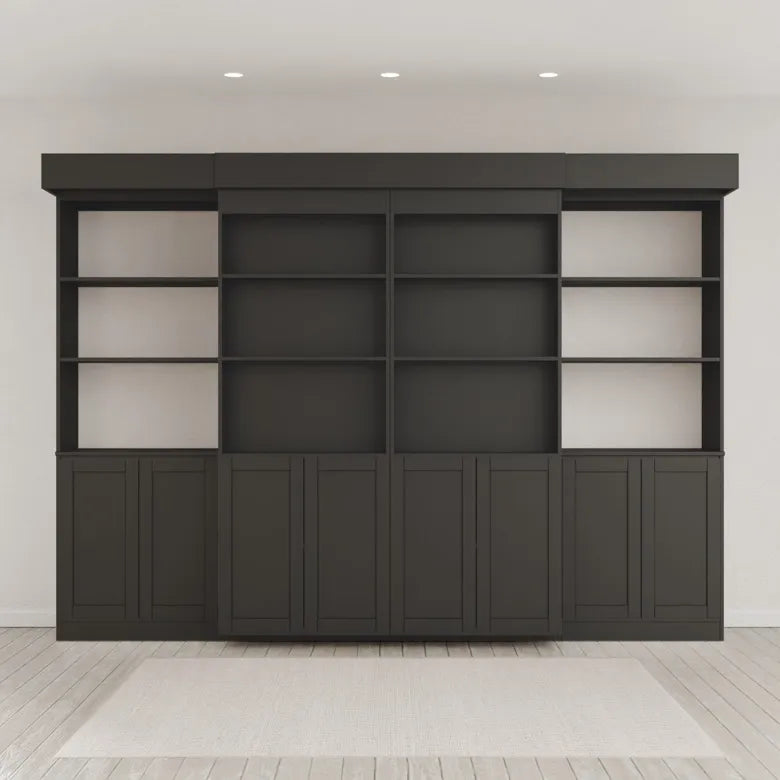 Majestic Library Bed: Supreme