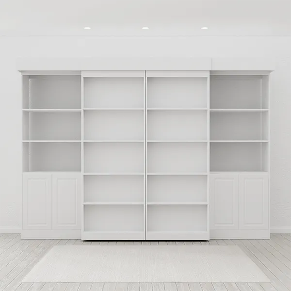 Majestic Library Bed: Deluxe
