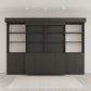 Majestic Library Bed: Supreme