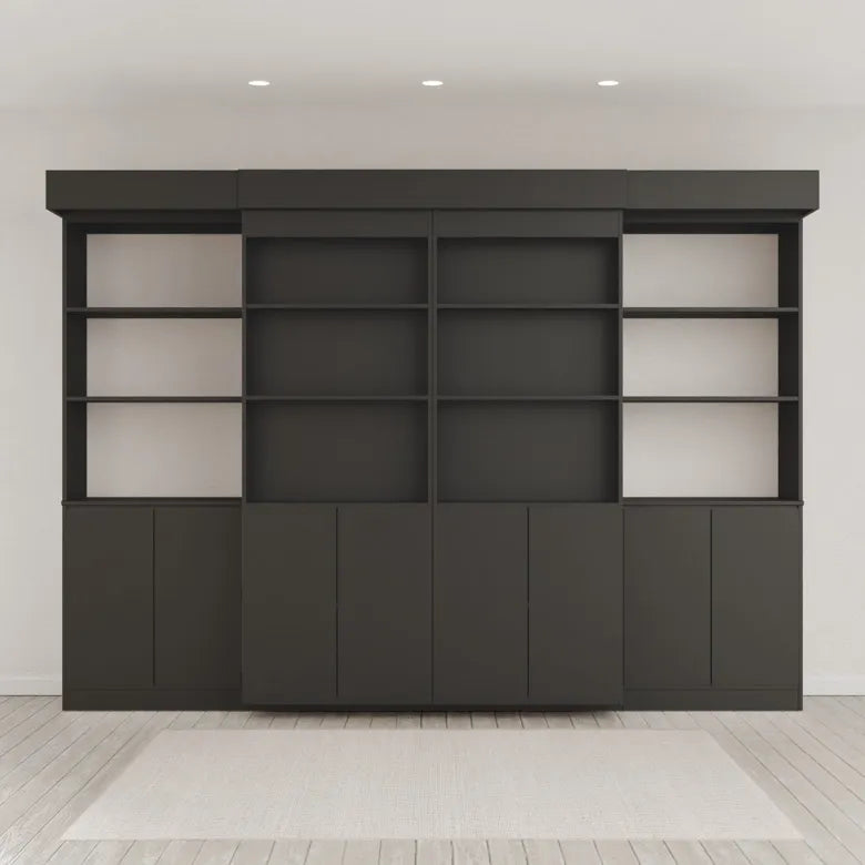 Majestic Library Bed: Supreme