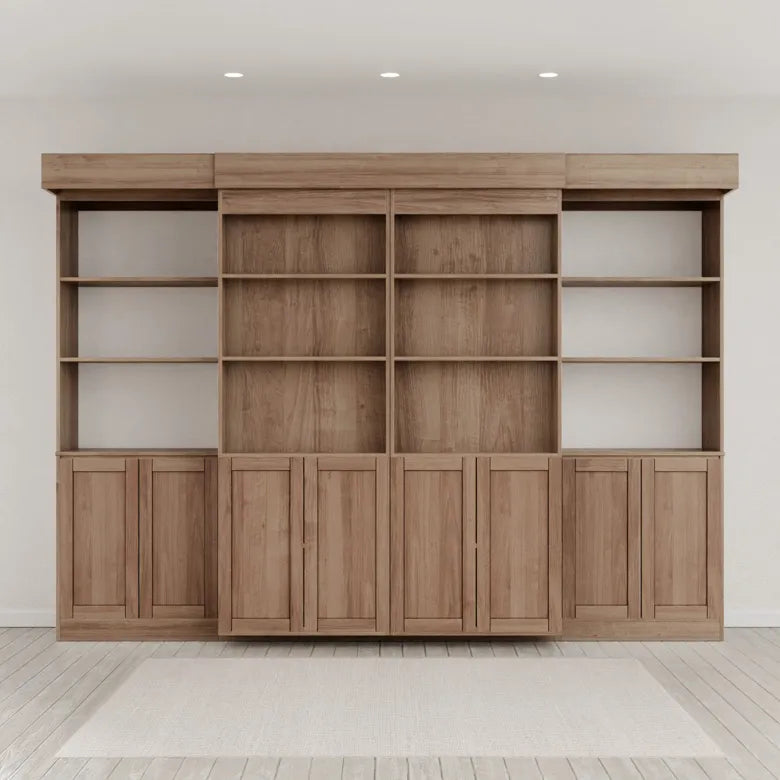 Majestic Library Bed: Supreme