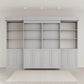 Majestic Library Bed: Supreme