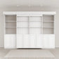 Majestic Library Bed: Supreme