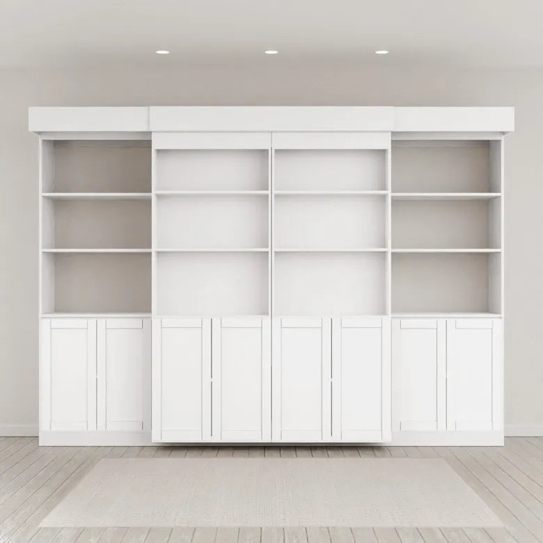 Majestic Library Bed: Supreme