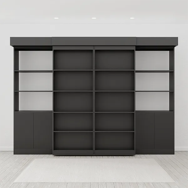 Majestic Library Bed: Deluxe