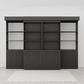 Majestic Library Bed: Supreme