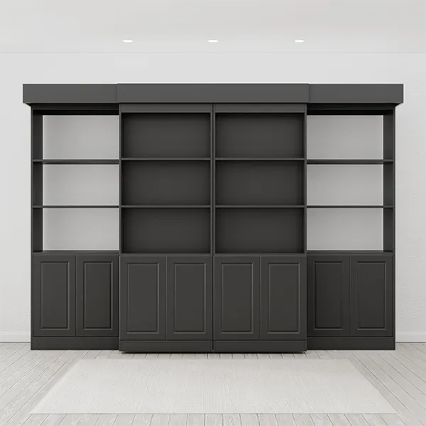 Majestic Library Bed: Supreme