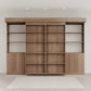Majestic Library Bed: Deluxe