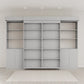 Majestic Library Bed: Deluxe