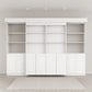 Majestic Library Bed: Supreme