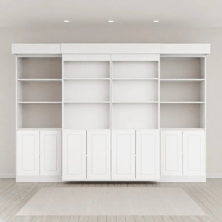 Majestic Library Bed: Supreme