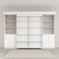 Majestic Library Bed: Deluxe