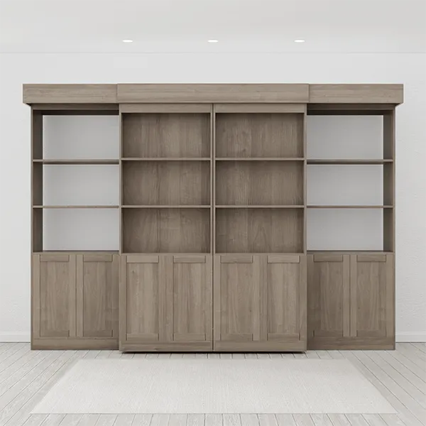 Majestic Library Bed: Supreme