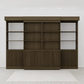 Majestic Library Bed: Supreme