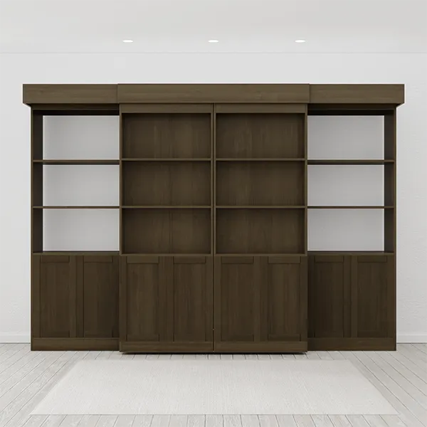 Majestic Library Bed: Supreme