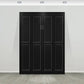 Black Daytona Panel Bed Murphy Bed