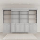 Majestic Library Bed: Supreme