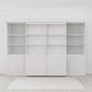 Majestic Library Bed: Supreme